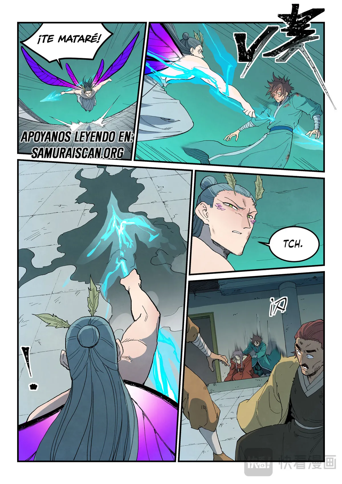 Star Martial God Technique Capítulo 784 en Línea - página 6