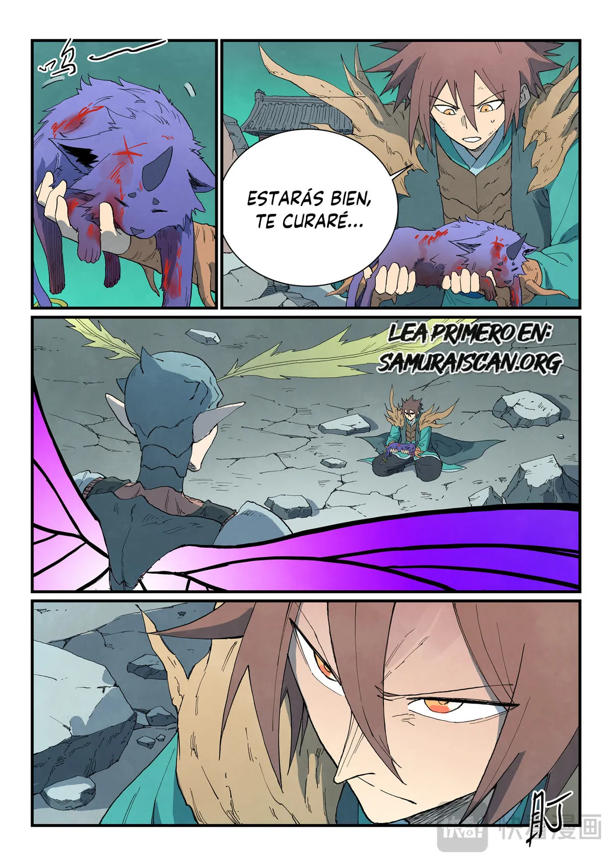 Star Martial God Technique Capítulo 788 en Línea - página 6