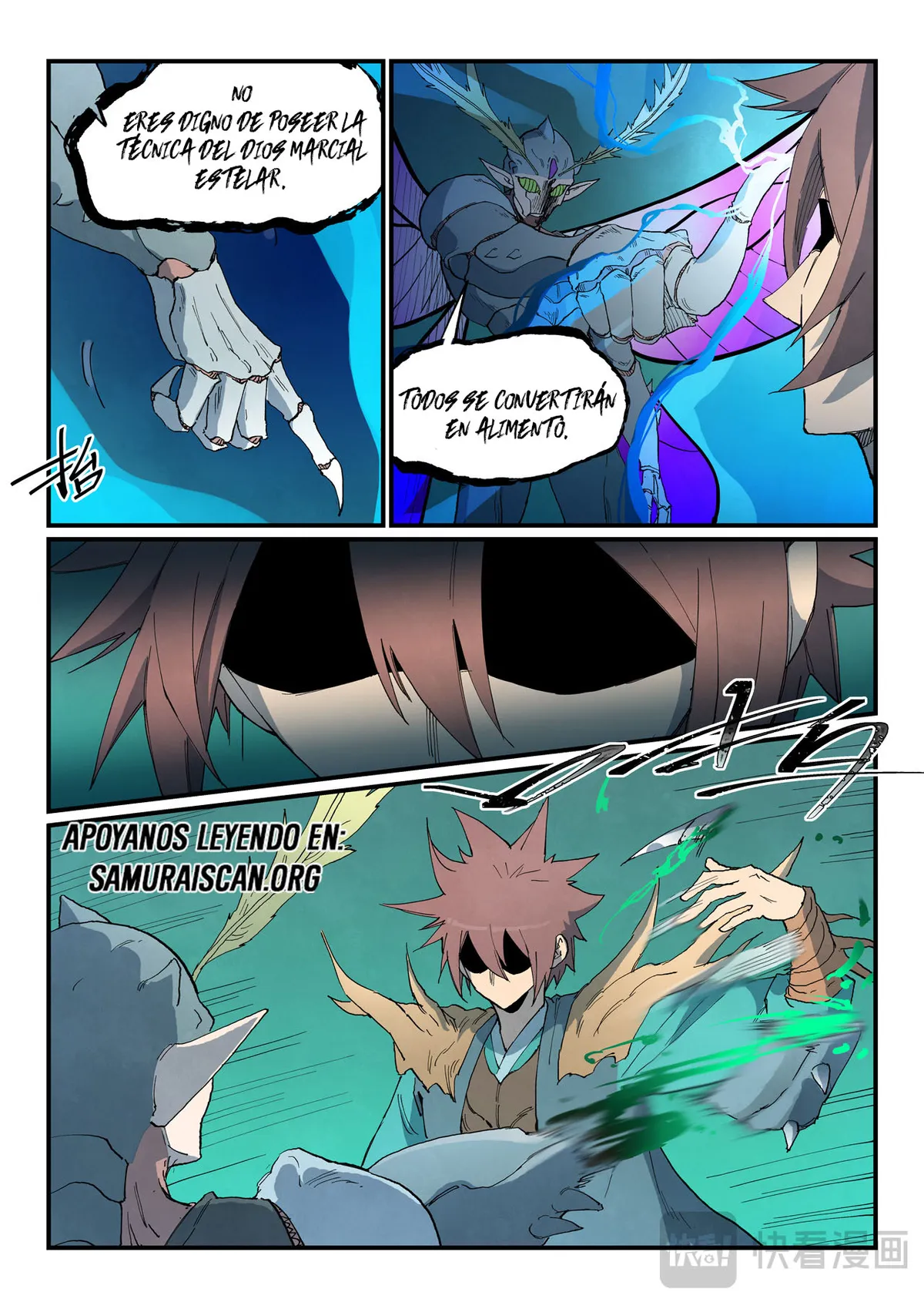 Star Martial God Technique Capítulo 788 en Línea - página 8
