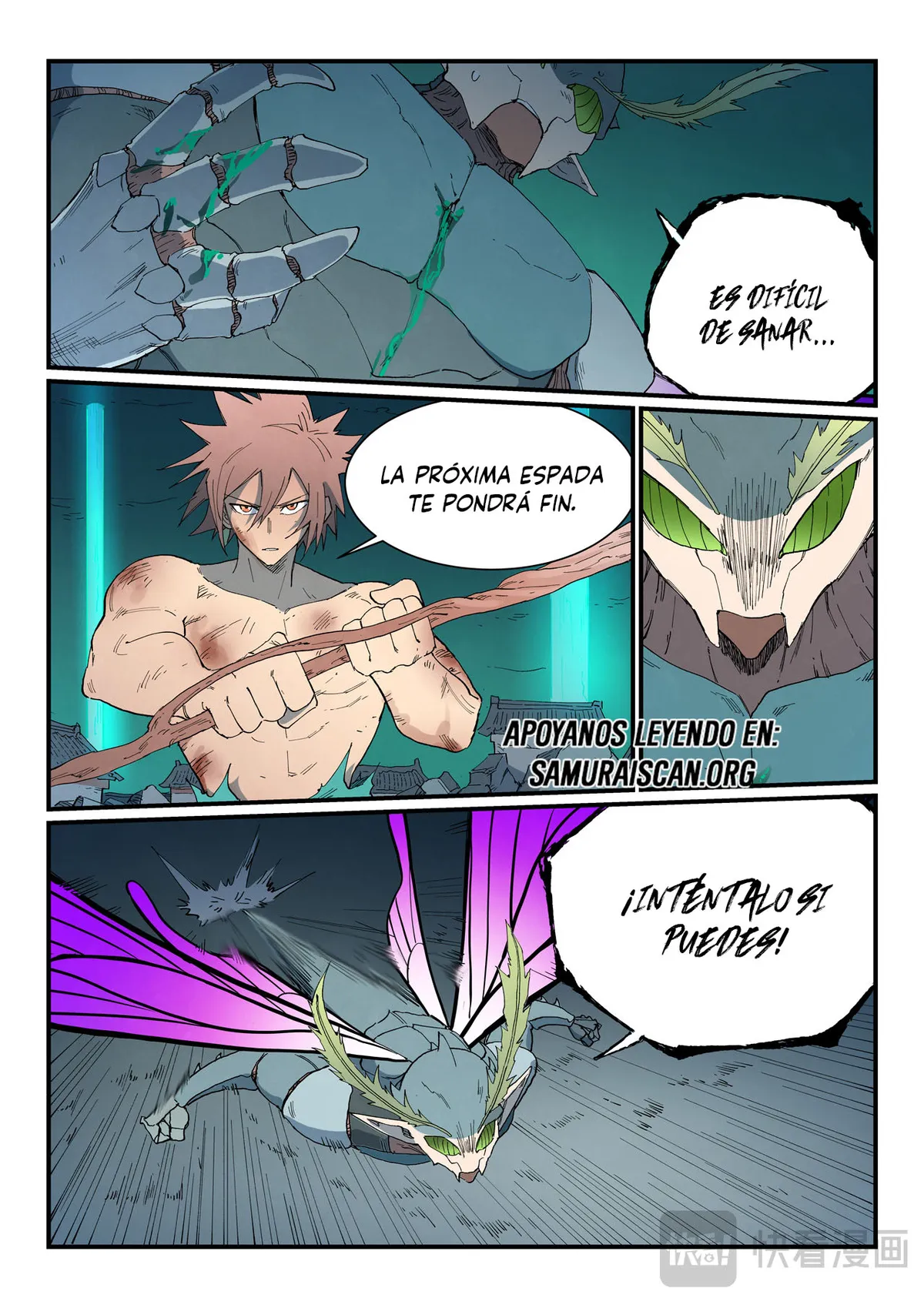 Star Martial God Technique Capítulo 790 en Línea - página 11