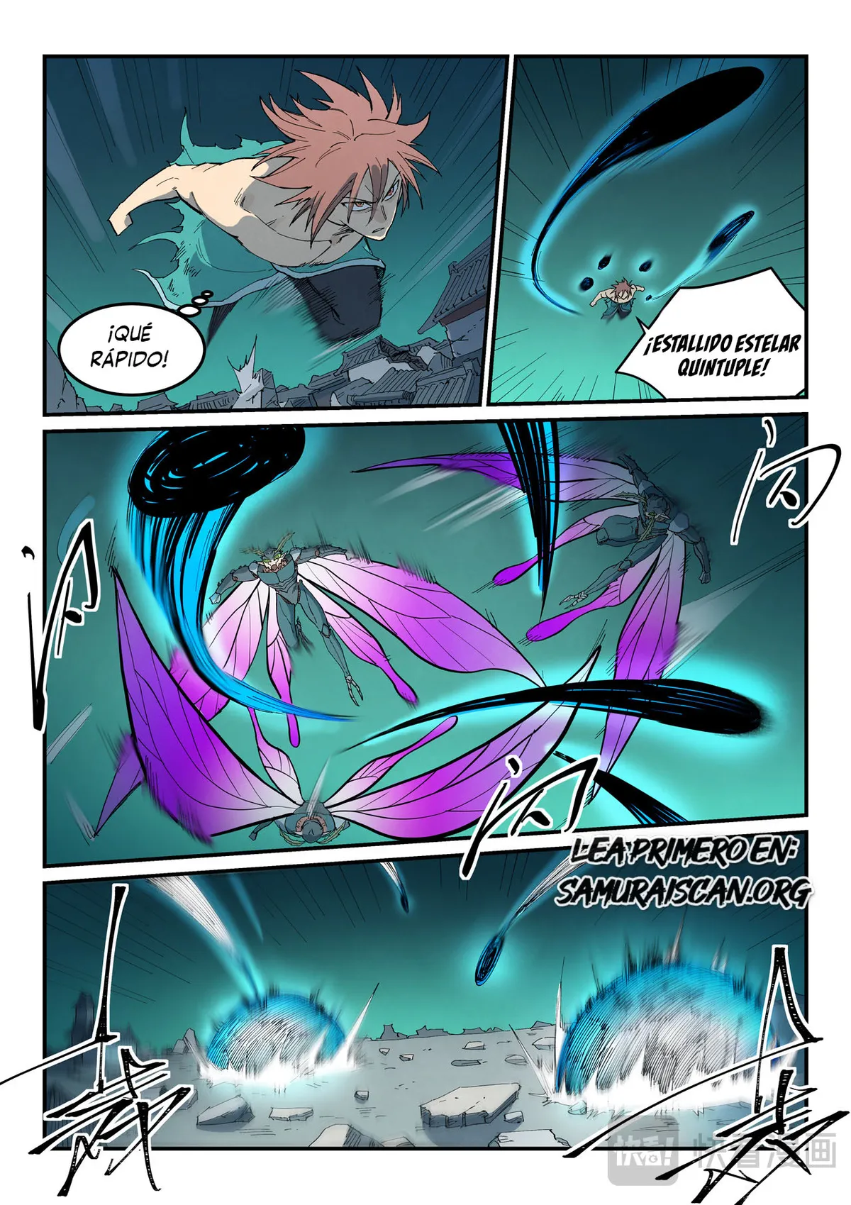 Star Martial God Technique Capítulo 791 en Línea - página 4