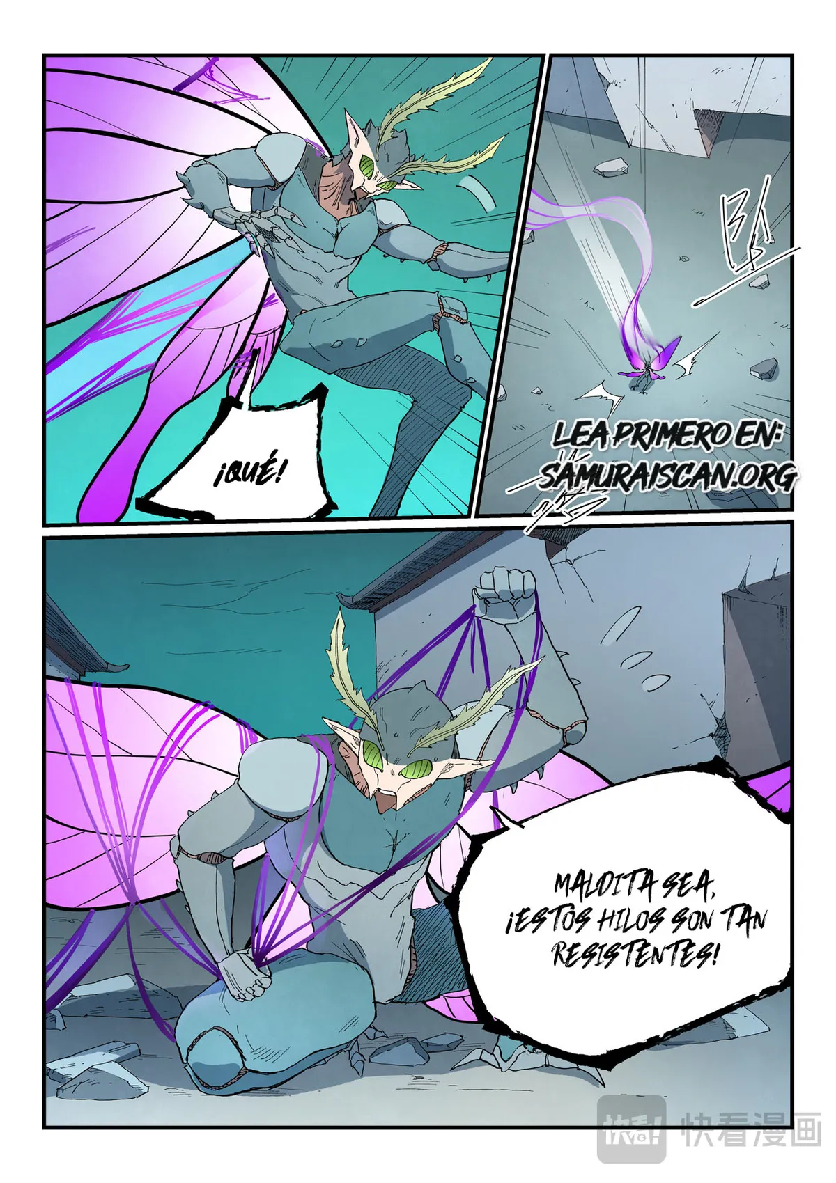 Star Martial God Technique Capítulo 792 en Línea - página 2