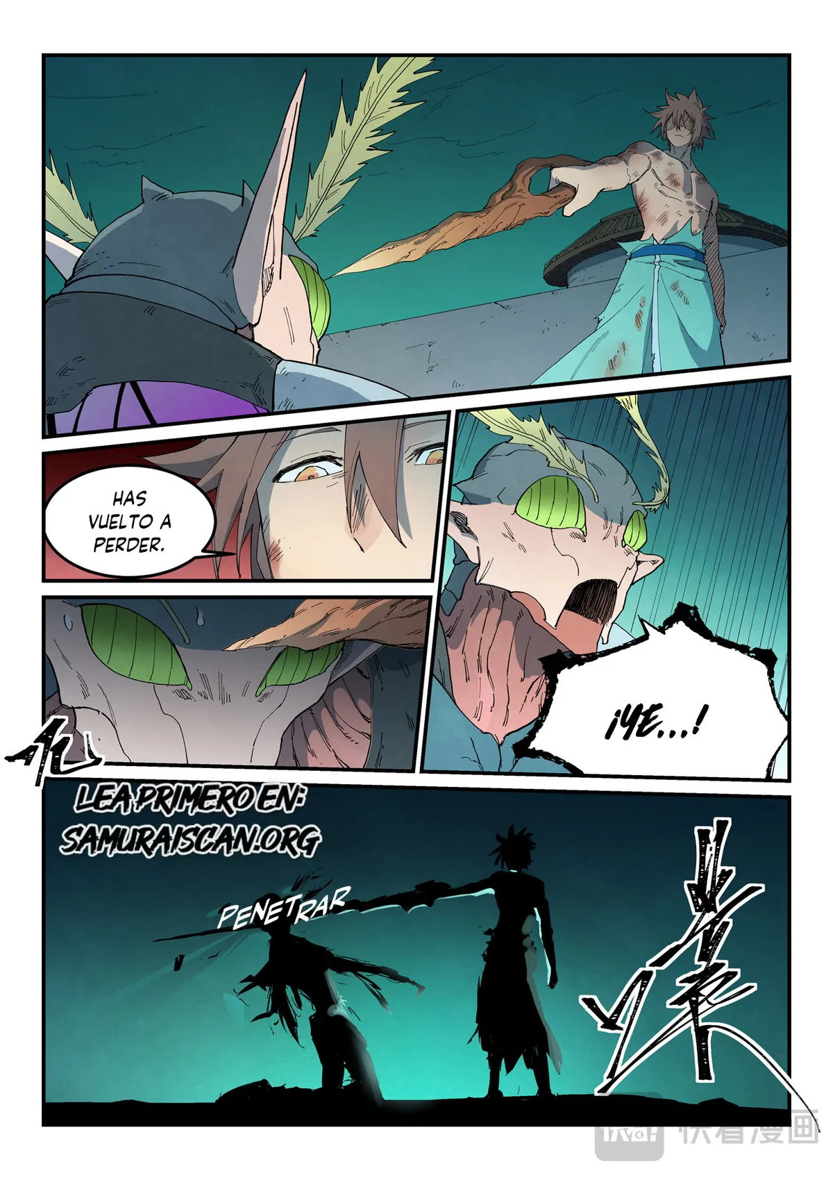 Star Martial God Technique Capítulo 792 en Línea - página 4