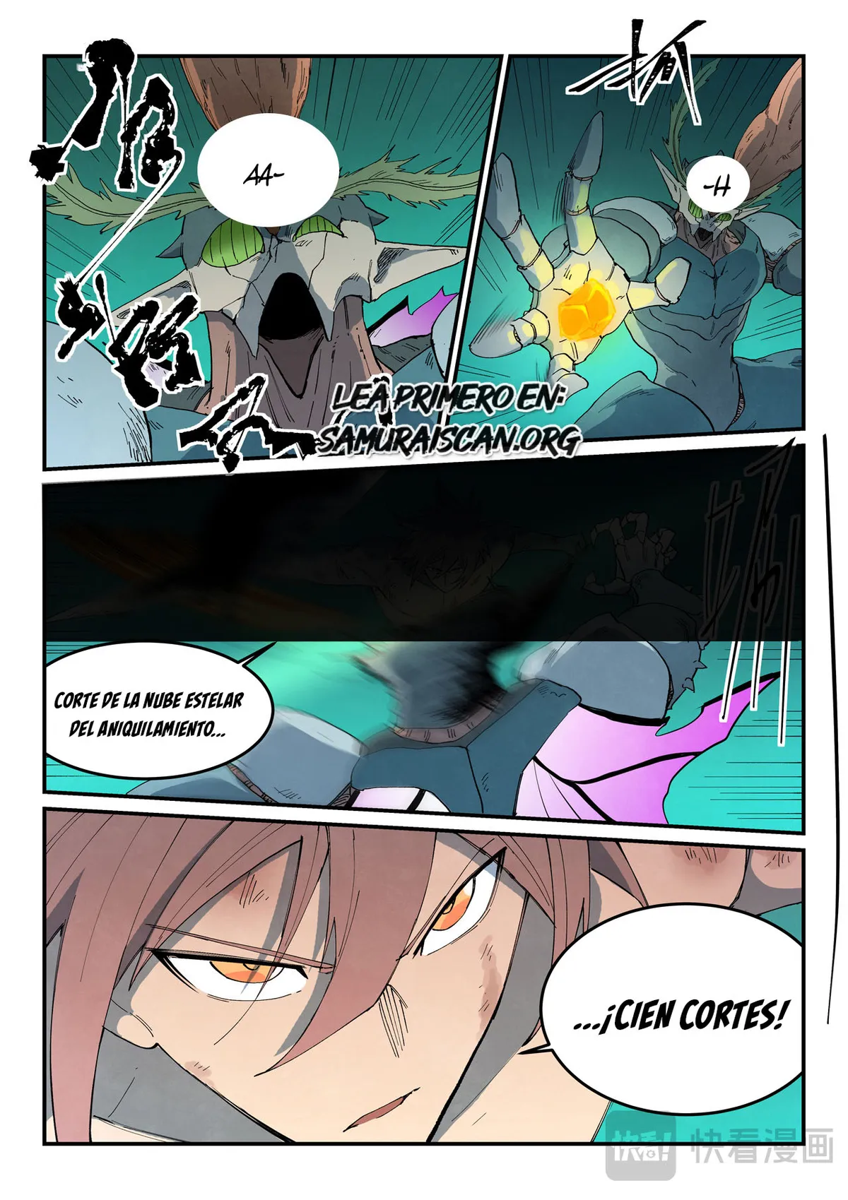 Star Martial God Technique Capítulo 792 en Línea - página 5