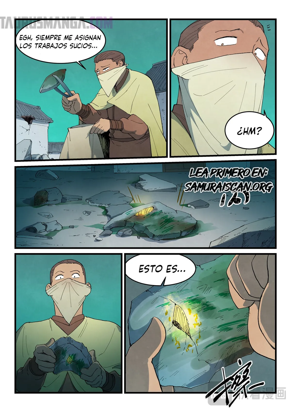 Star Martial God Technique Capítulo 795 en Línea - página 2
