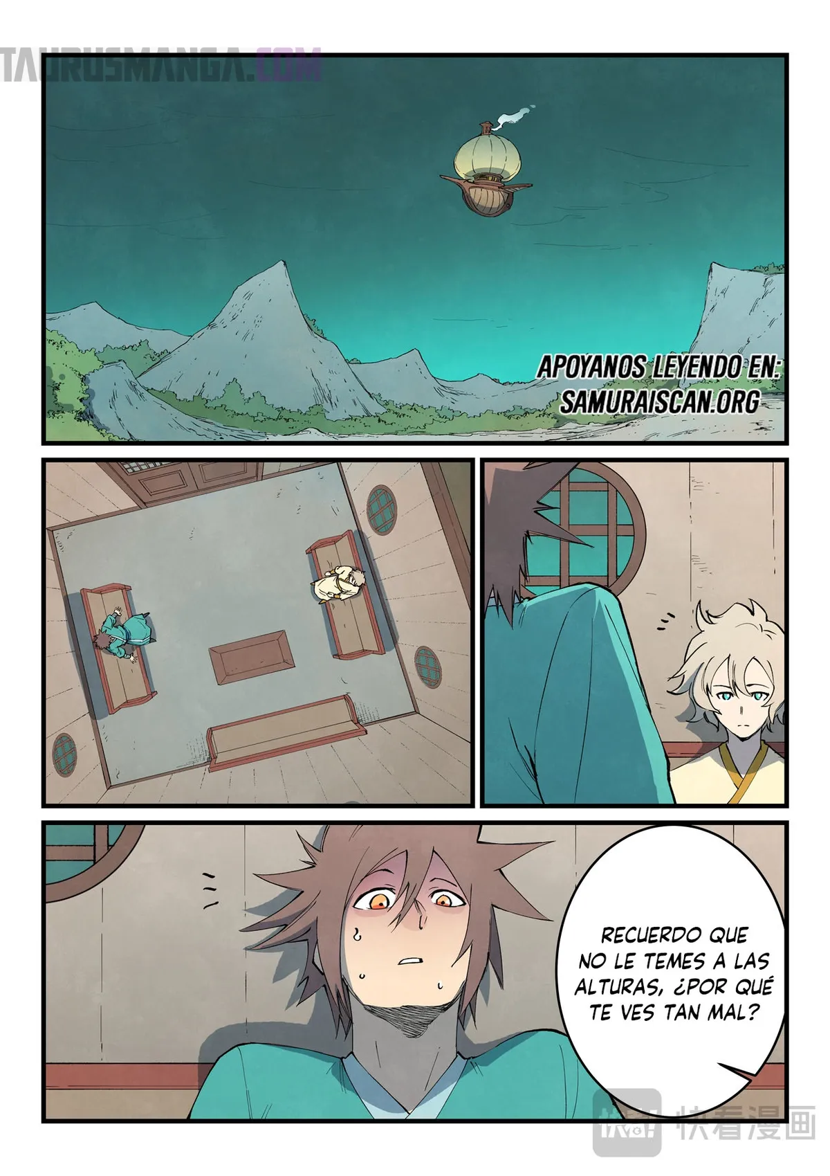 Star Martial God Technique Capítulo 795 en Línea - página 6
