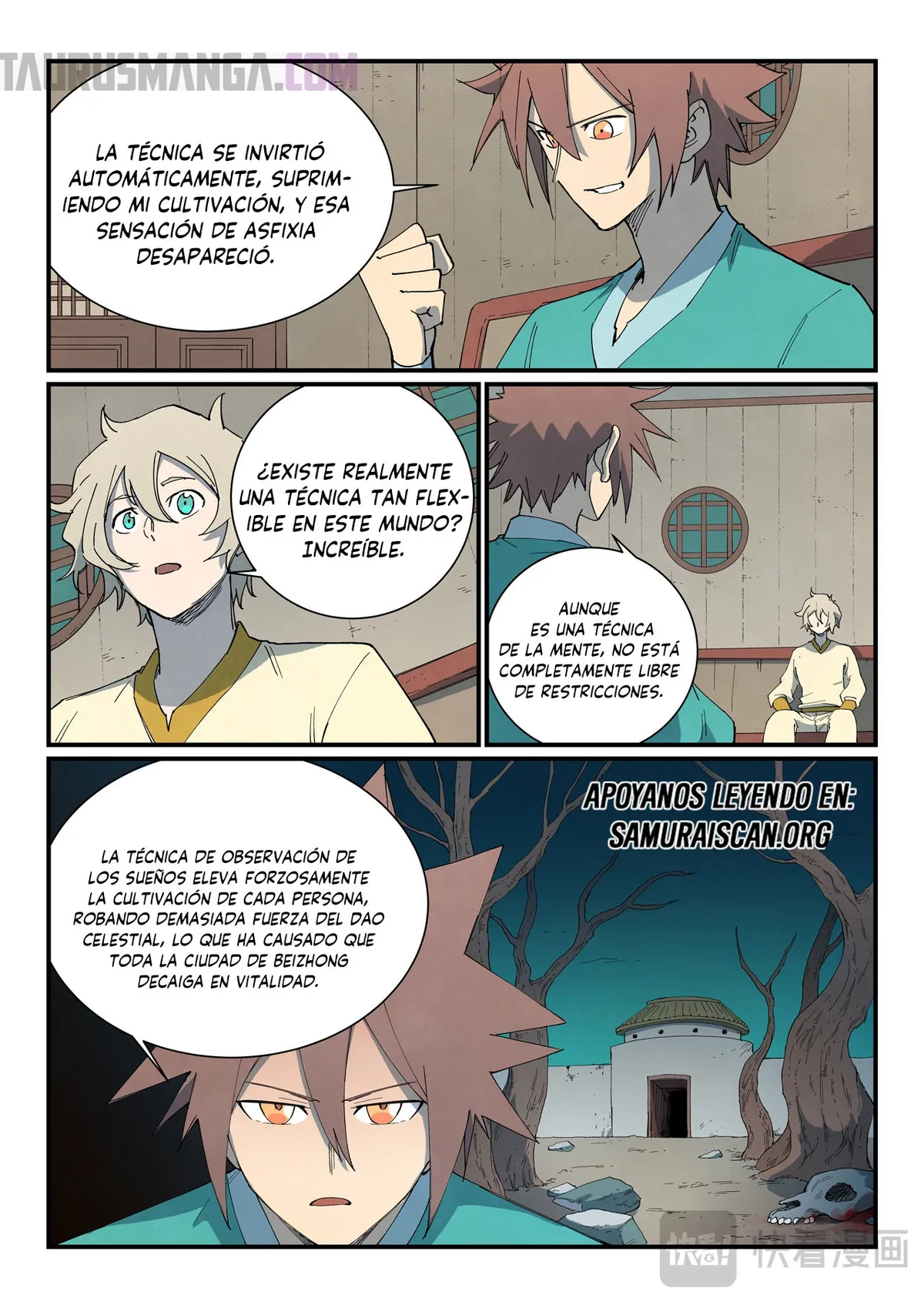 Star Martial God Technique Capítulo 795 en Línea - página 11