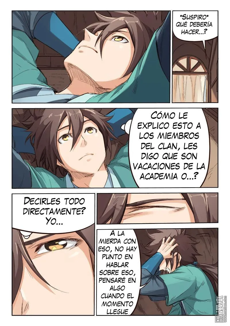 Star Martial God Technique Capítulo 80 en Línea - página 4