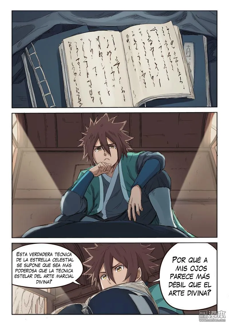 Star Martial God Technique Capítulo 80 en Línea - página 6