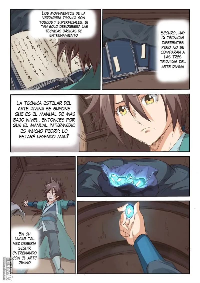 Star Martial God Technique Capítulo 80 en Línea - página 7