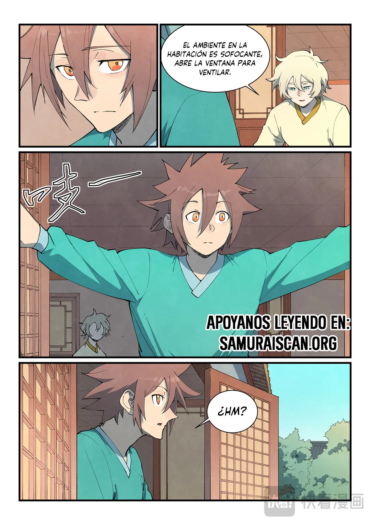 Star Martial God Technique Capítulo 801 en Línea - página 9