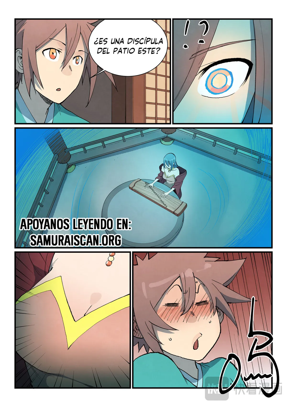 Star Martial God Technique Capítulo 801 en Línea - página 11
