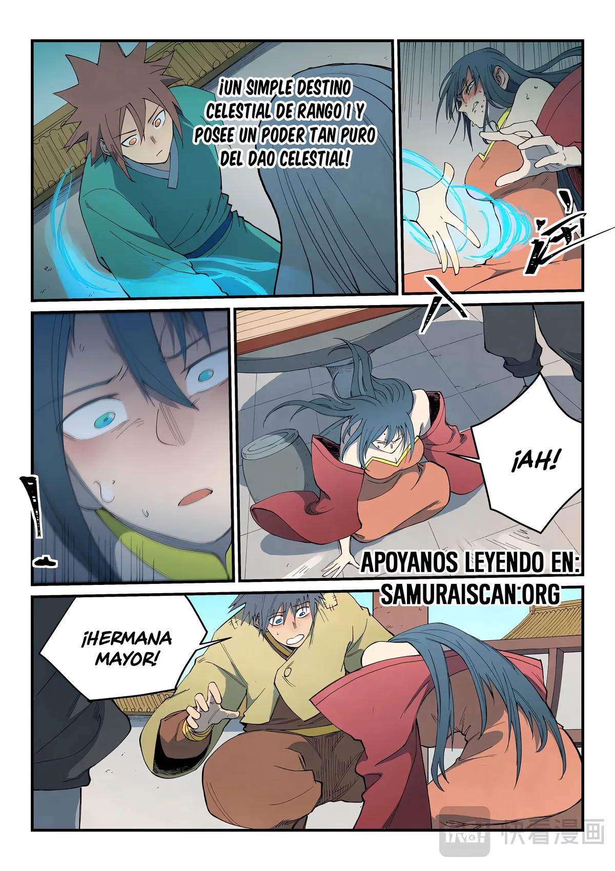 Star Martial God Technique Capítulo 804 en Línea - página 3