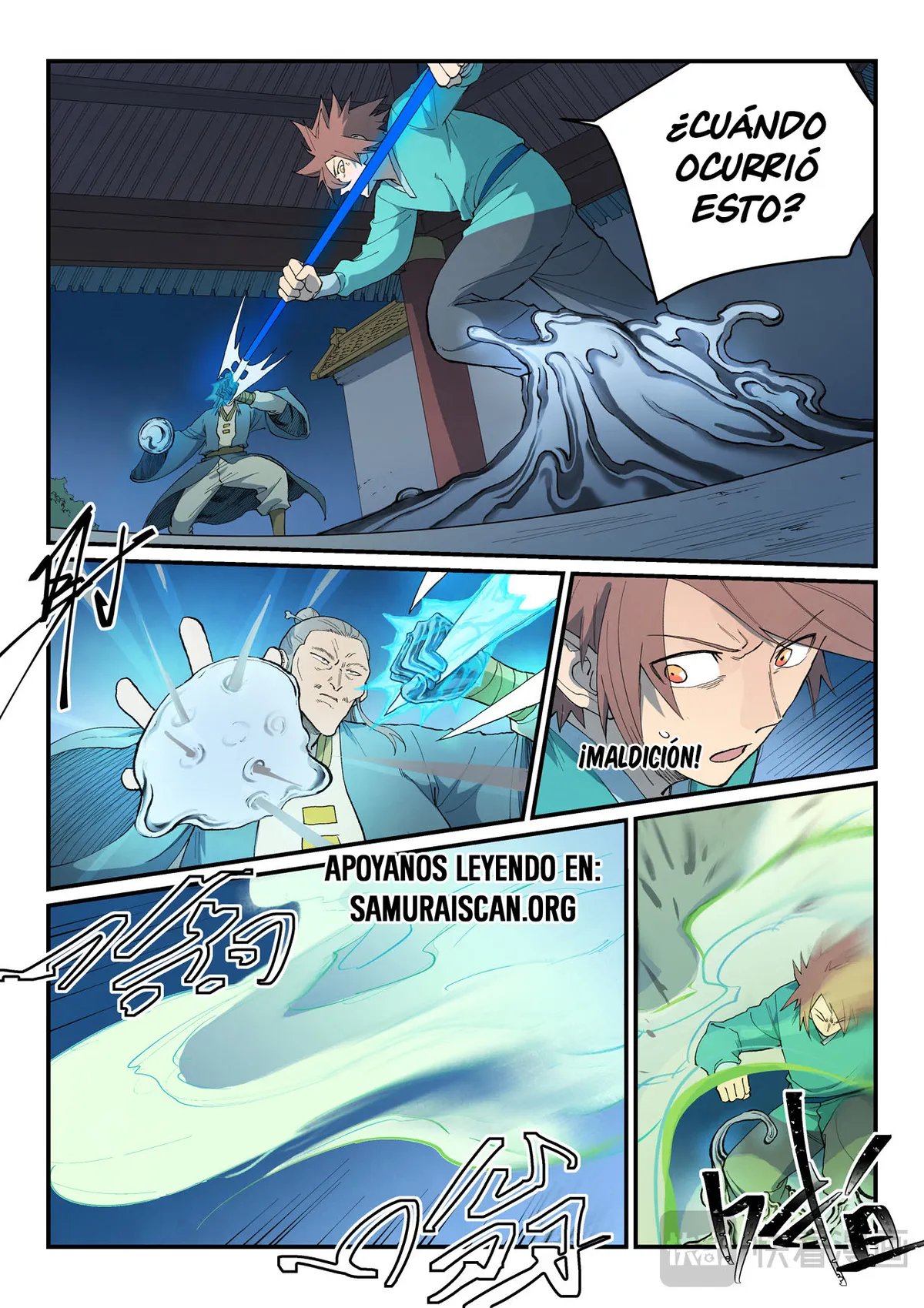 Star Martial God Technique Capítulo 806 en Línea - página 2