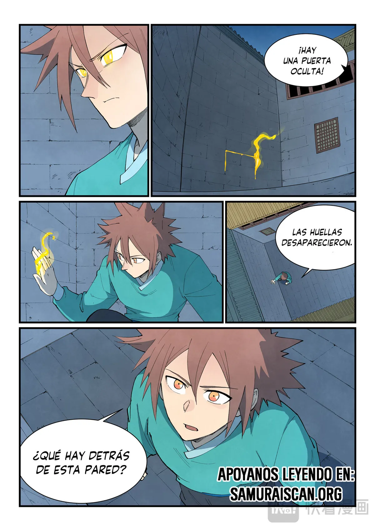 Star Martial God Technique Capítulo 807 en Línea - página 9