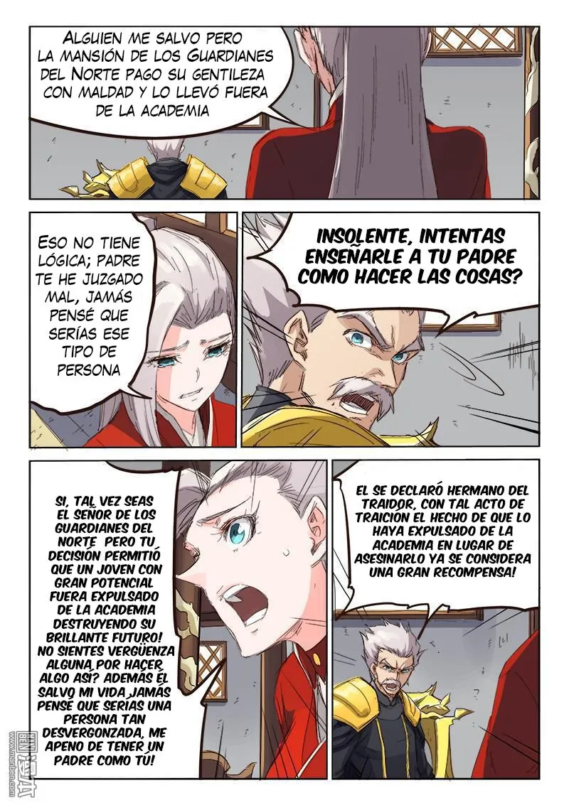 Star Martial God Technique Capítulo 81 en Línea - página 8