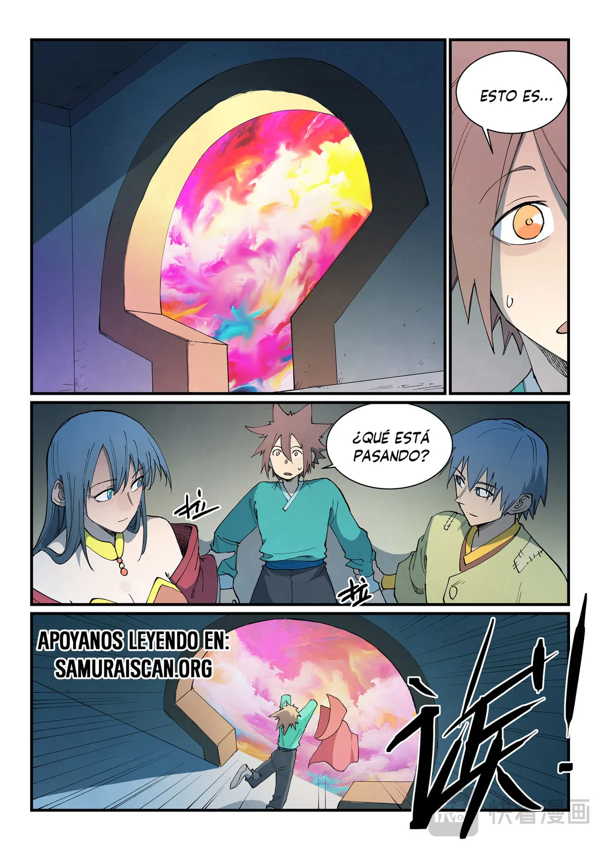 Star Martial God Technique Capítulo 810 en Línea - página 3