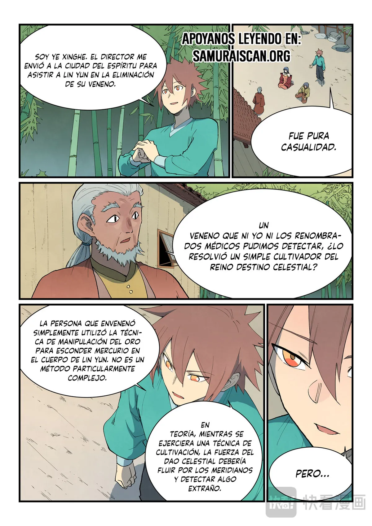 Star Martial God Technique Capítulo 810 en Línea - página 9
