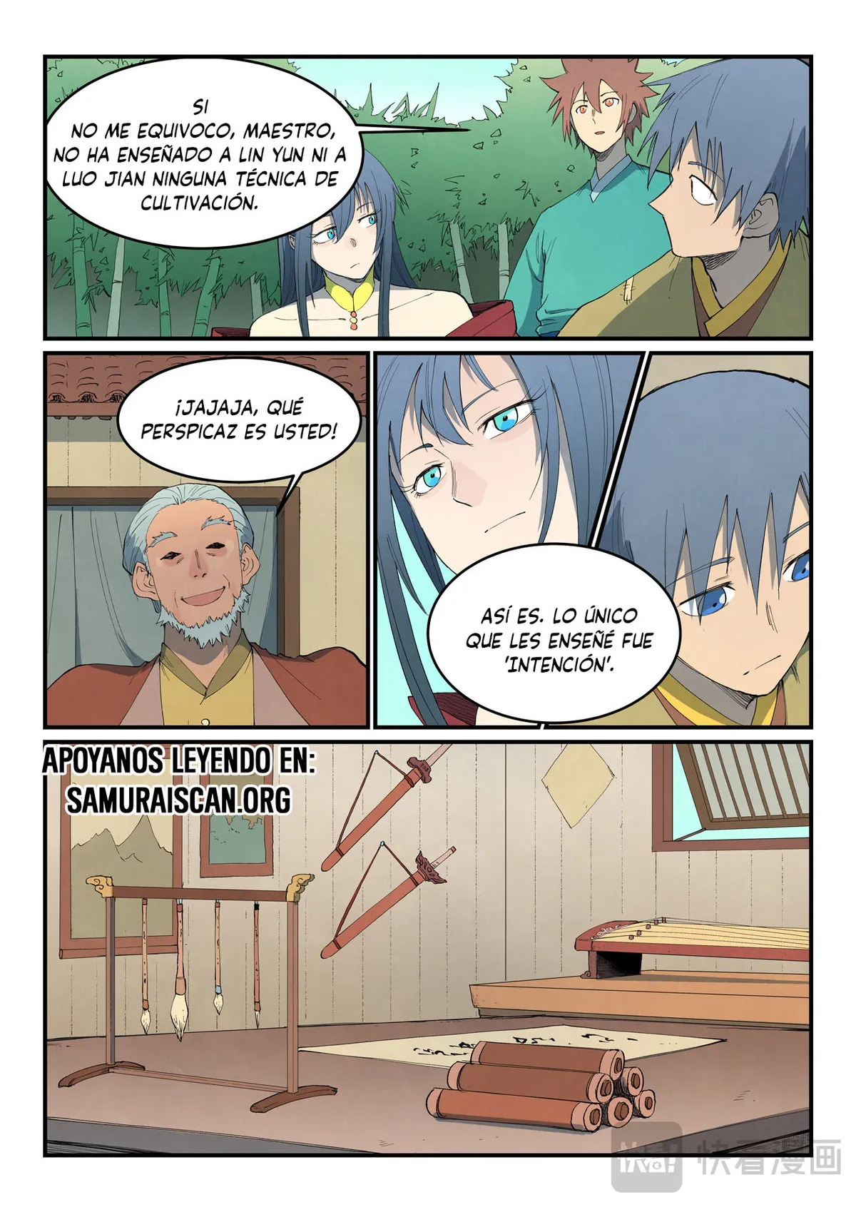 Star Martial God Technique Capítulo 810 en Línea - página 10