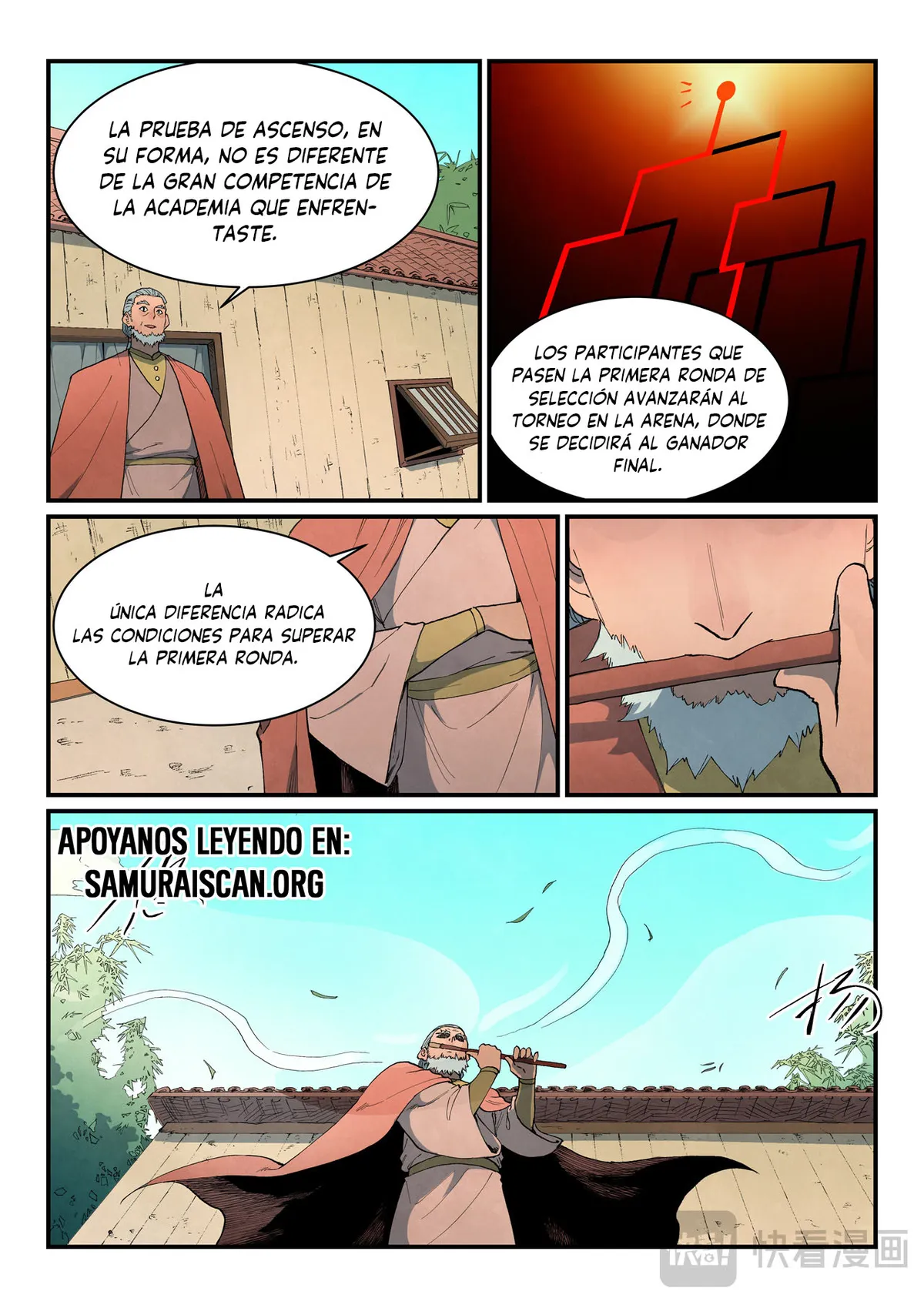 Star Martial God Technique Capítulo 812 en Línea - página 2