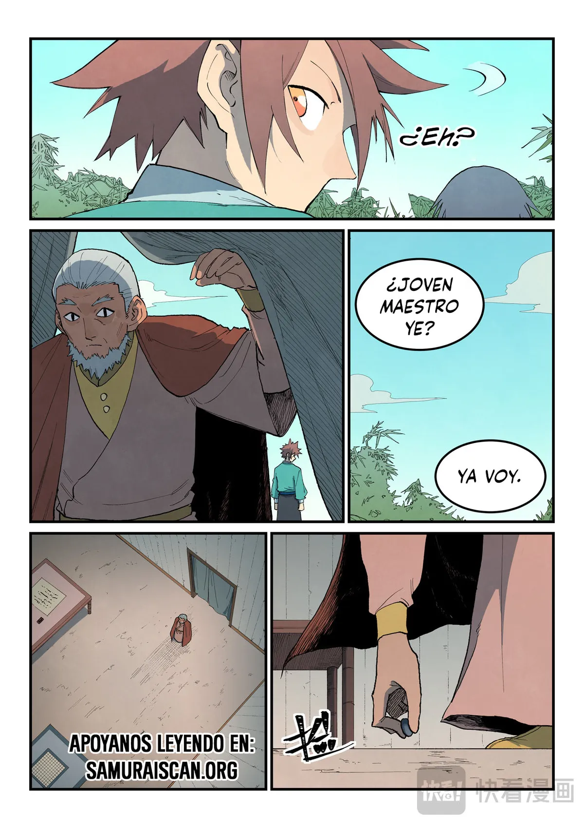 Star Martial God Technique Capítulo 812 en Línea - página 9