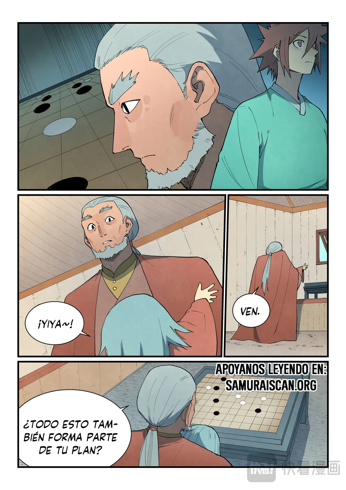 Star Martial God Technique Capítulo 813 en Línea - página 2