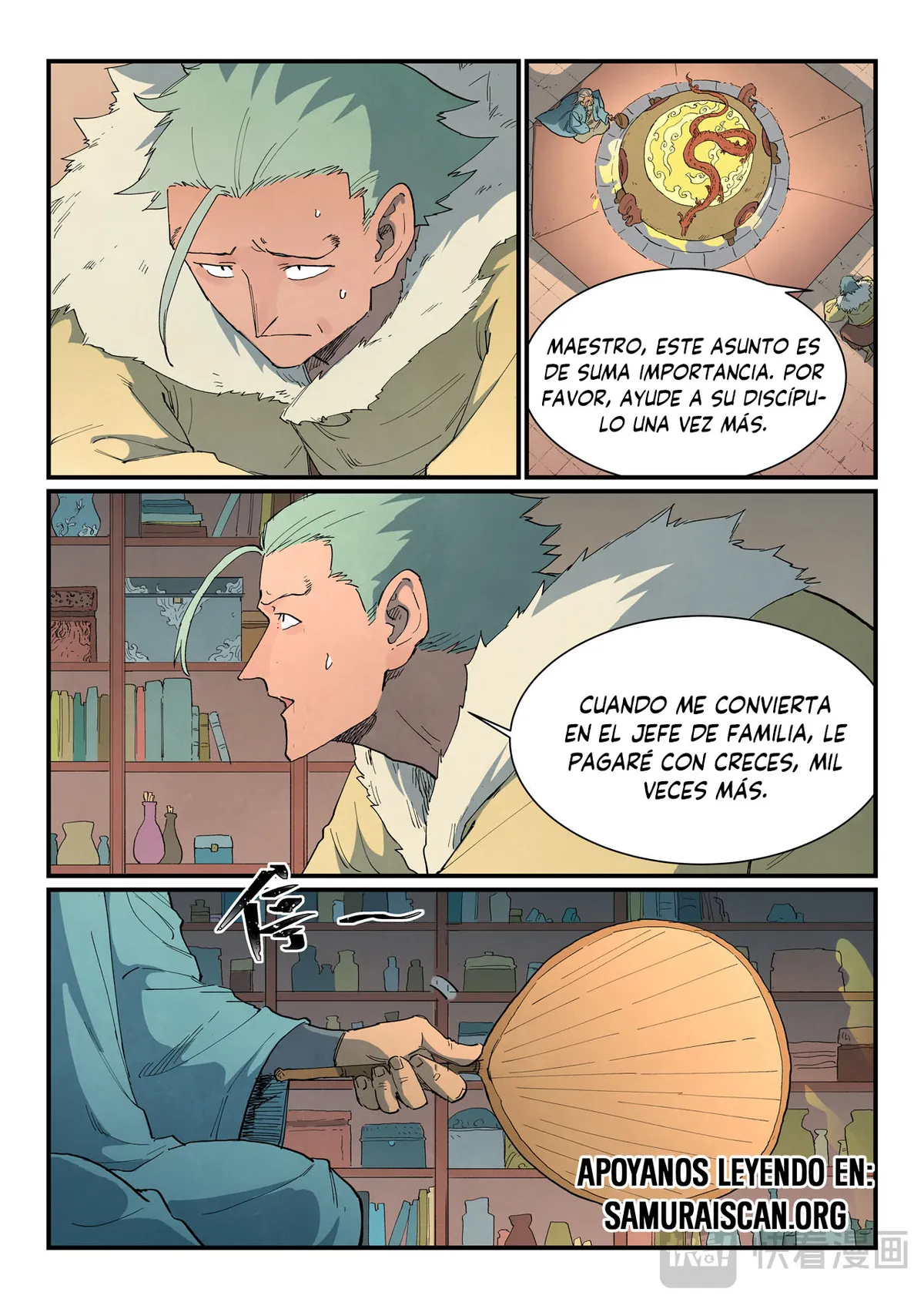 Star Martial God Technique Capítulo 813 en Línea - página 6