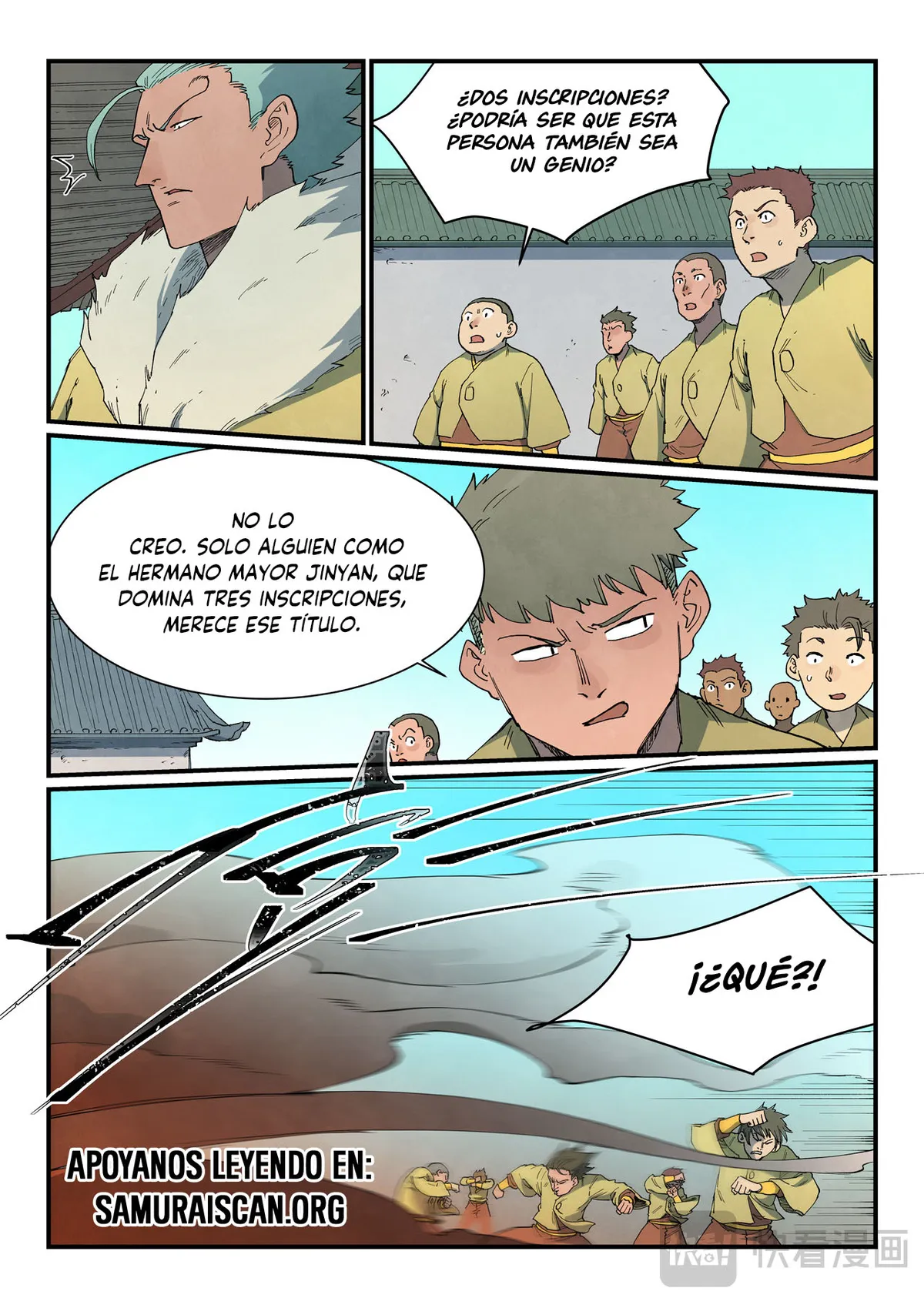 Star Martial God Technique Capítulo 815 en Línea - página 6