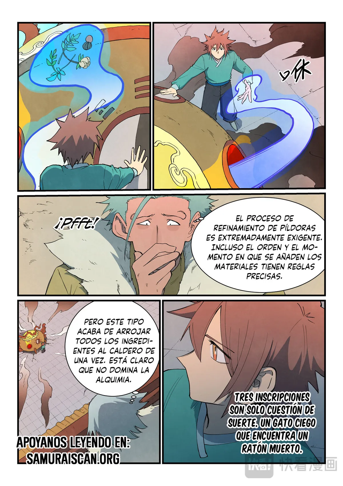 Star Martial God Technique Capítulo 815 en Línea - página 8