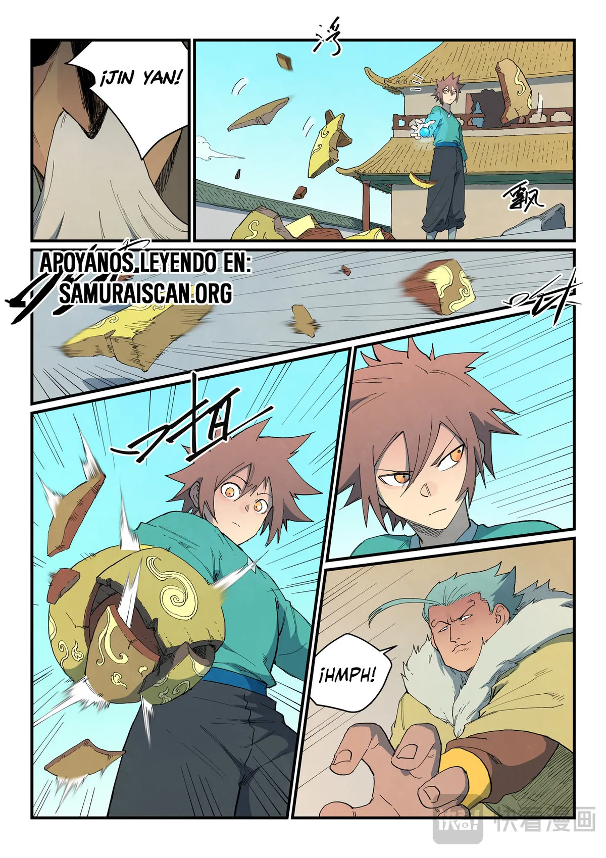 Star Martial God Technique Capítulo 817 en Línea - página 9