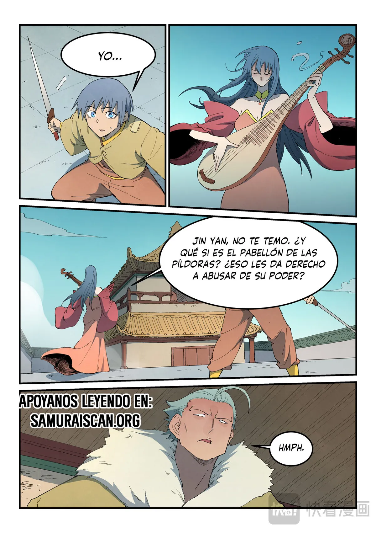 Star Martial God Technique Capítulo 818 en Línea - página 2