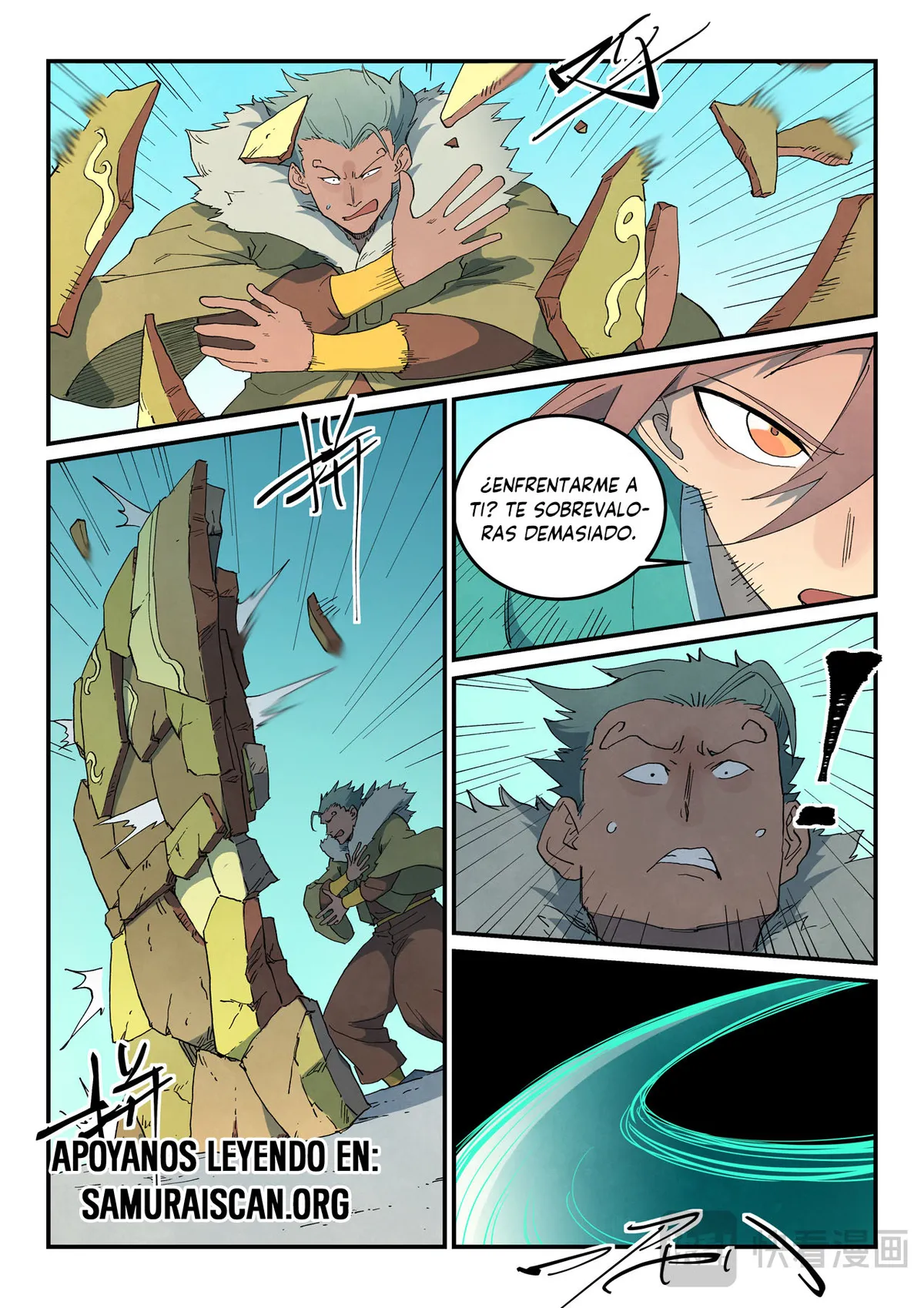 Star Martial God Technique Capítulo 818 en Línea - página 9
