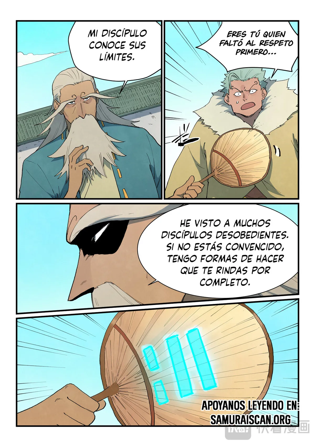 Star Martial God Technique Capítulo 819 en Línea - página 5