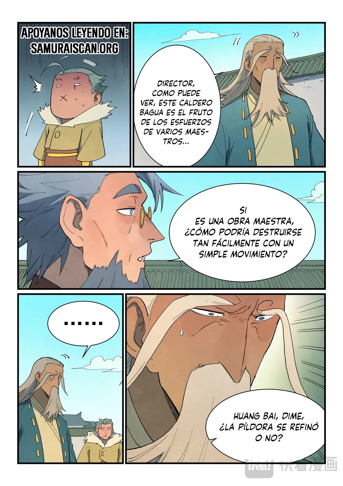 Star Martial God Technique Capítulo 819 en Línea - página 10