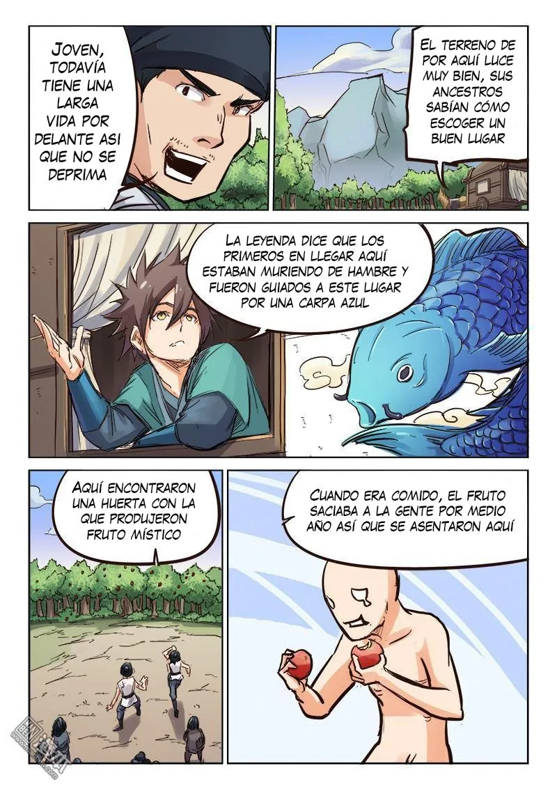 Star Martial God Technique Capítulo 82 en Línea - página 5