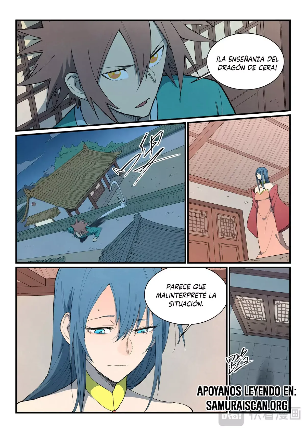 Star Martial God Technique Capítulo 822 en Línea - página 9