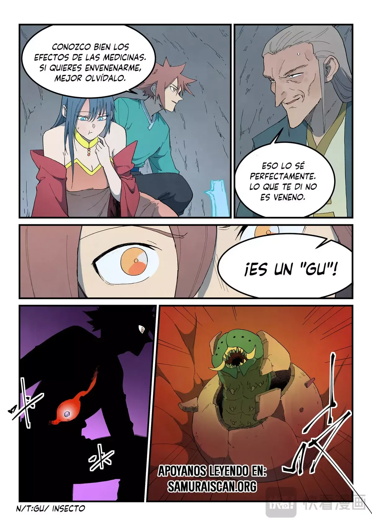 Star Martial God Technique Capítulo 824 en Línea - página 11