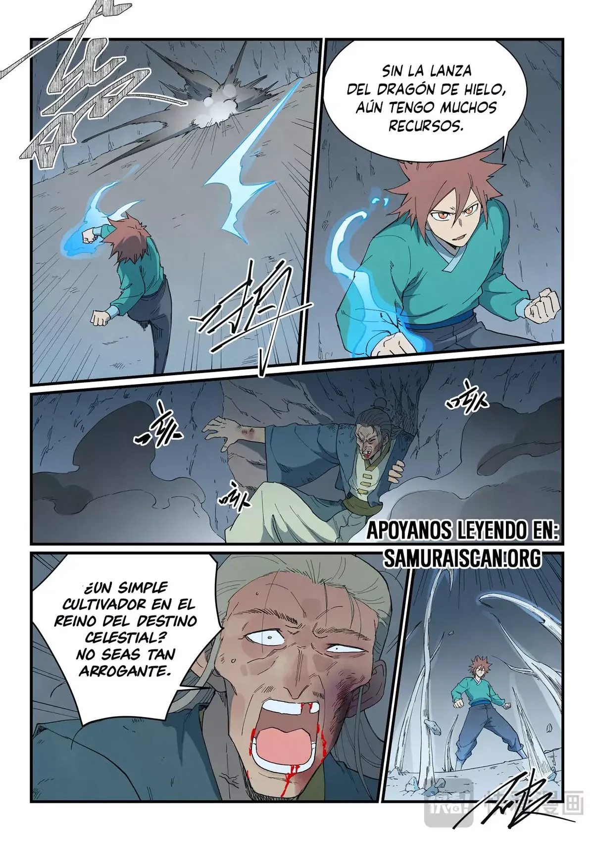 Star Martial God Technique Capítulo 825 en Línea - página 6