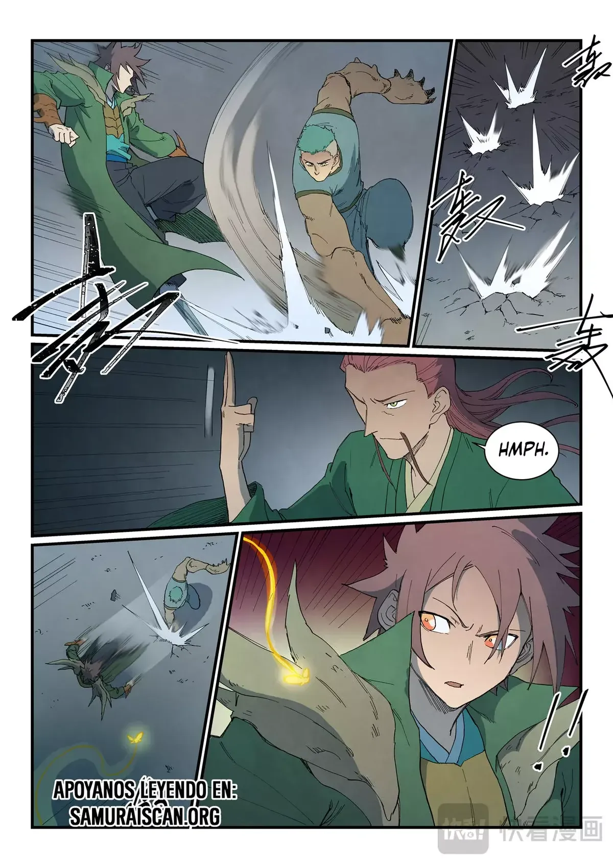 Star Martial God Technique Capítulo 826 en Línea - página 11