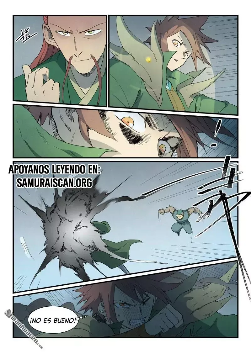 Star Martial God Technique Capítulo 827 en Línea - página 3