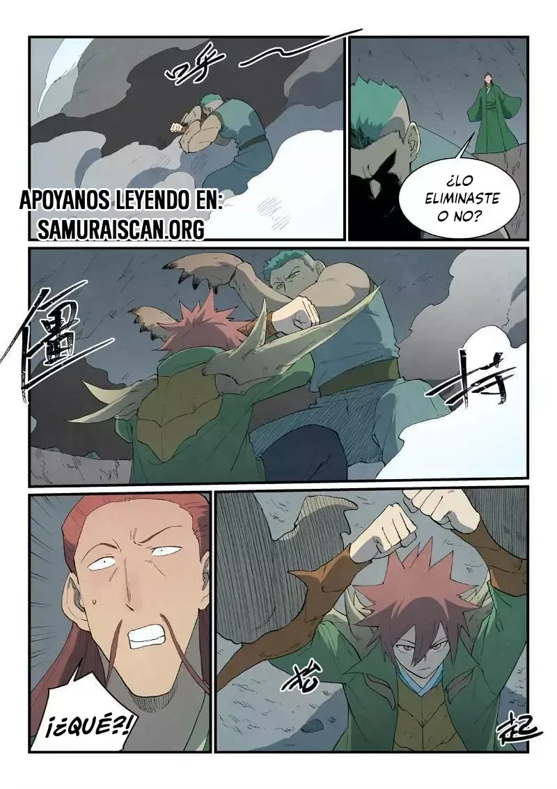 Star Martial God Technique Capítulo 827 en Línea - página 5