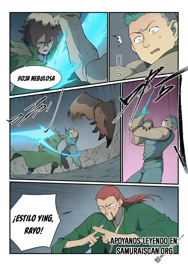 Star Martial God Technique Capítulo 827 en Línea - página 6