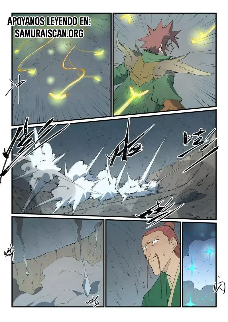 Star Martial God Technique Capítulo 827 en Línea - página 7