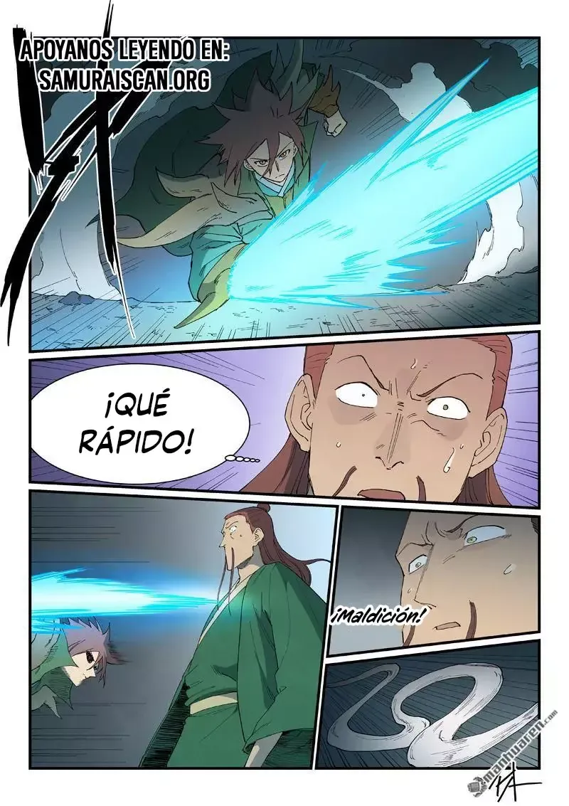 Star Martial God Technique Capítulo 827 en Línea - página 8