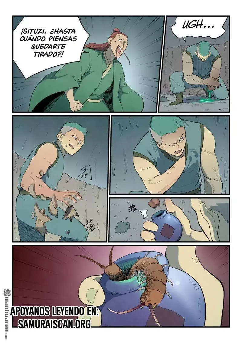 Star Martial God Technique Capítulo 827 en Línea - página 10