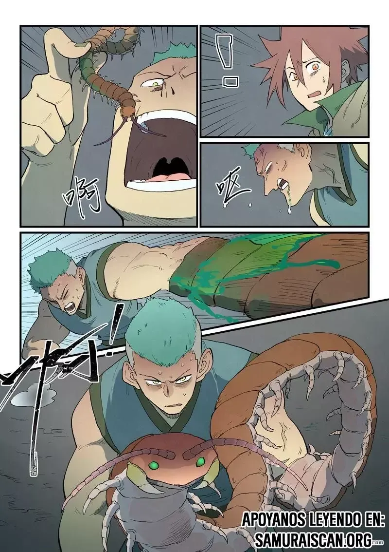 Star Martial God Technique Capítulo 827 en Línea - página 11