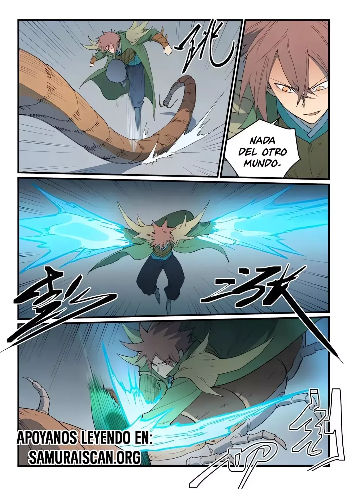 Star Martial God Technique Capítulo 828 en Línea - página 3