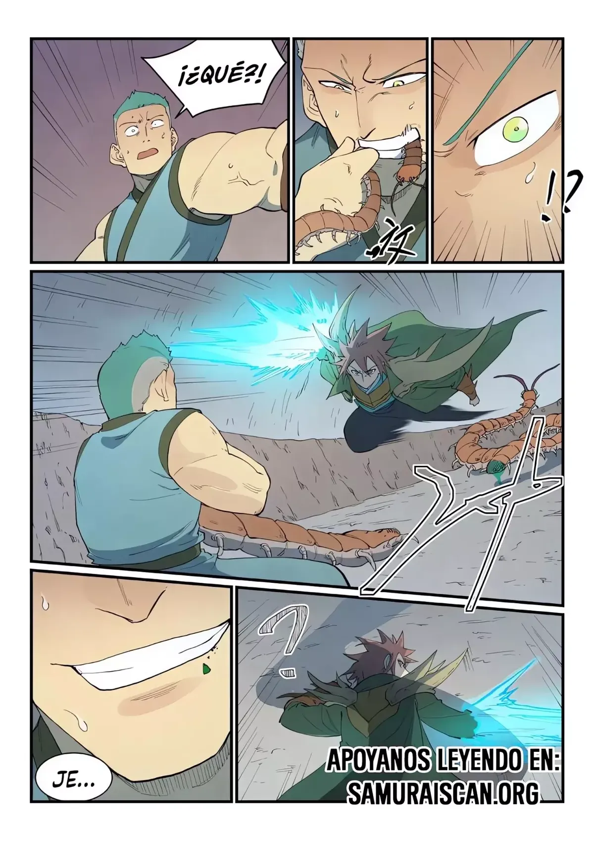Star Martial God Technique Capítulo 828 en Línea - página 4