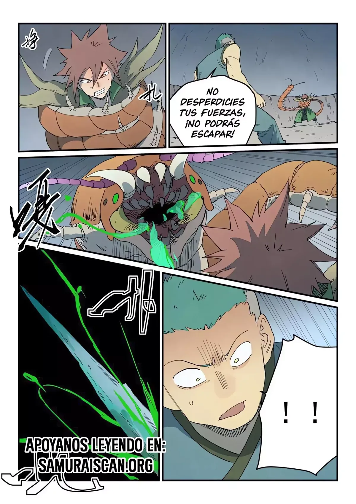 Star Martial God Technique Capítulo 828 en Línea - página 6