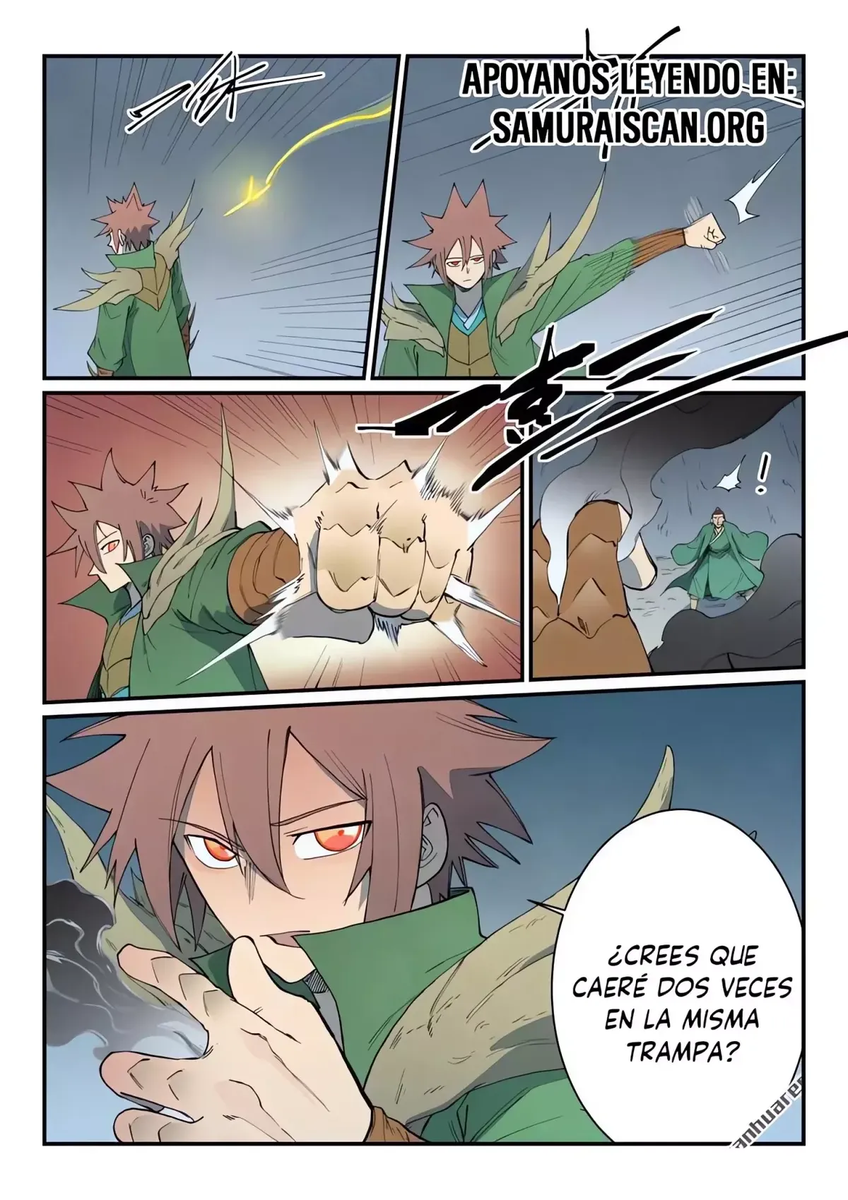 Star Martial God Technique Capítulo 828 en Línea - página 8